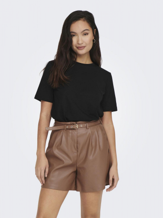 FEMEI - Only Tricou Negru  Femei