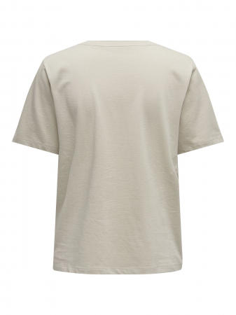 Only Tricou Gri Deschis  Femei [5]