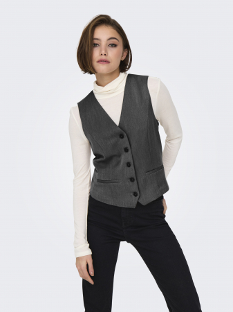 Veste - Only Vesta Gri Inchis  Femei