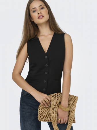 Only Vesta Neagra  Femei [1]