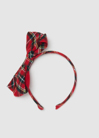 FETE - OVS Kids Accesorii Pentru Par Red Check Fete 3-10 Ani