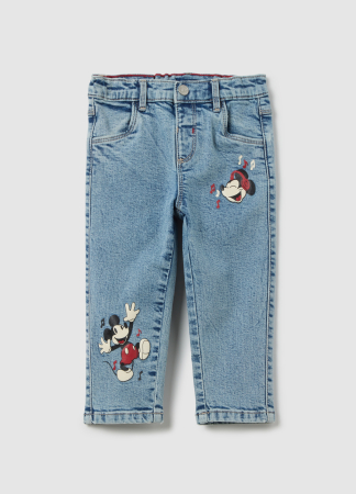 Jeans - OVS Kids Blugi Albastri Baieti 9-36 Luni