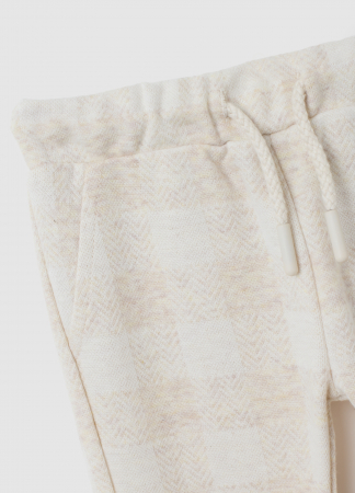 OVS Kids Blugi Beige Melange Baieti 0-9 Luni [2]