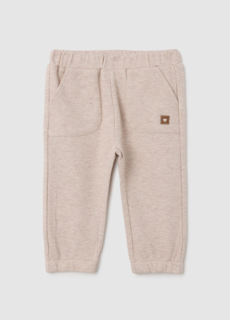 Jeans - OVS Kids Blugi Beige Melange Baieti 0-9 Luni