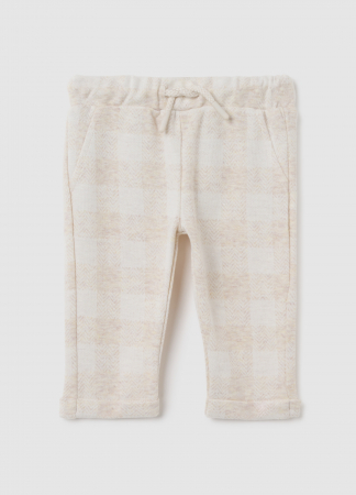 Jeans - OVS Kids Blugi Beige Melange Baieti 0-9 Luni