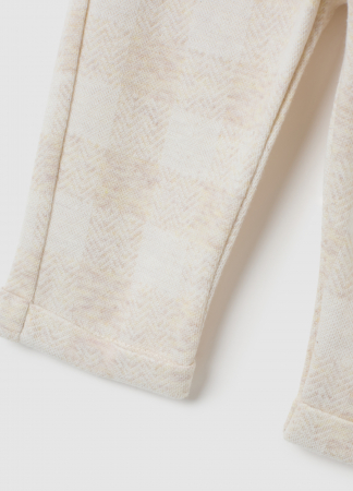 OVS Kids Blugi Beige Melange Baieti 0-9 Luni [3]