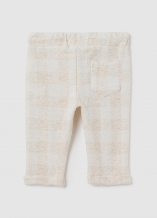 OVS Kids Blugi Beige Melange Baieti 0-9 Luni [1]