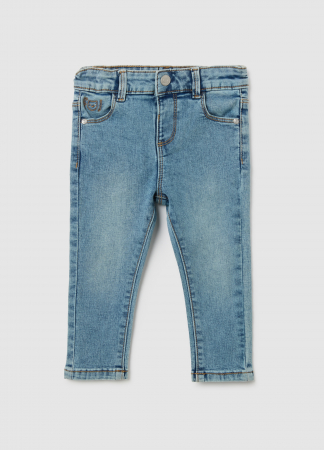Jeans - OVS Kids Blugi Copen Blue Baieti 9-36 Luni