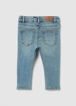 OVS Kids Blugi Copen Blue Baieti 9-36 Luni [1]