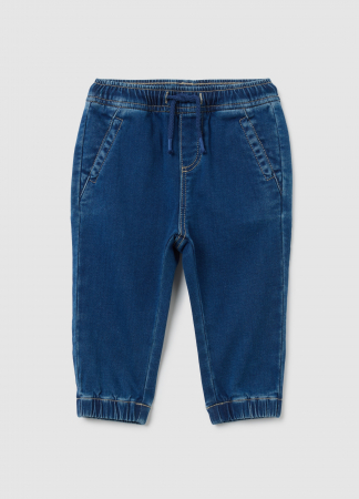 Jeans - OVS Kids Blugi Copen Blue Baieti 9-36 Luni