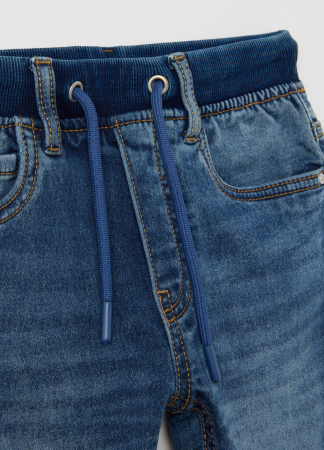 OVS Kids Blugi Cu Elastic Dark Blue Baieti 3-10 Ani [2]