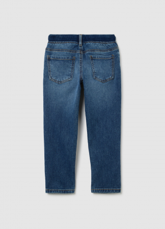 OVS Kids Blugi Cu Elastic Dark Blue Baieti 3-10 Ani [1]