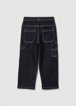 OVS Kids Blugi Cu Elastic Dark Blue Baieti 3-10 Ani [1]