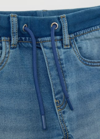 OVS Kids Джинсы На Резинке Для Мальчиков Medium Blue 3-10 Лет [2]