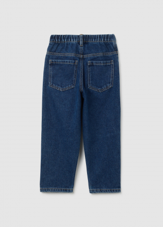 OVS Kids Blugi Cu Elastic Medium Blue Baieti 3-10 Ani [1]