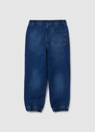 OVS Kids Blugi Cu Elastic Medium Blue Baieti 3-10 Ani [1]