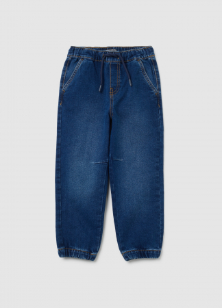 Jeans - OVS Kids Blugi Cu Elastic Medium Blue Baieti 3-10 Ani