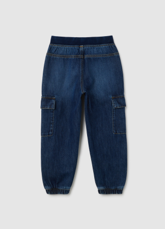 OVS Kids Джинсы На Резинке Для Мальчиков Medium Blue 3-10 Лет [1]