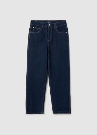 Jeans - OVS Kids Blugi Dark Blue Baieti 10-15 Ani