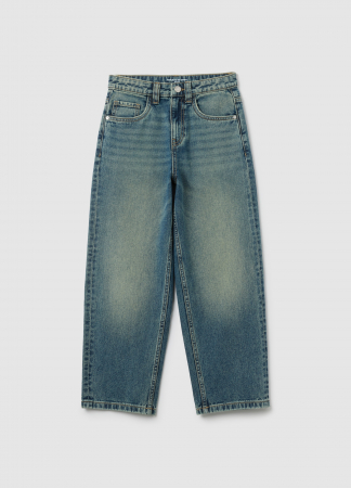 Jeans - OVS Kids Blugi Dark Blue Baieti 10-15 Ani