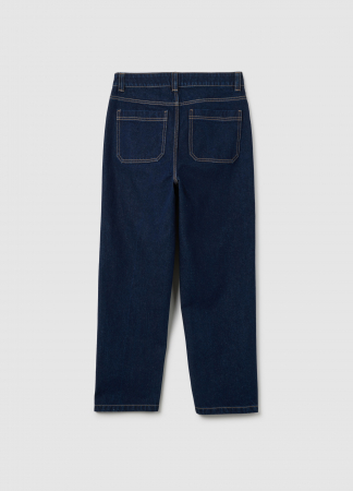 OVS Kids Blugi Dark Blue Baieti 10-15 Ani [1]