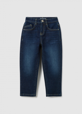 Jeans - OVS Kids Blugi Dark Blue Baieti 3-10 Ani