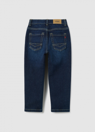OVS Kids Blugi Dark Blue Baieti 3-10 Ani [1]