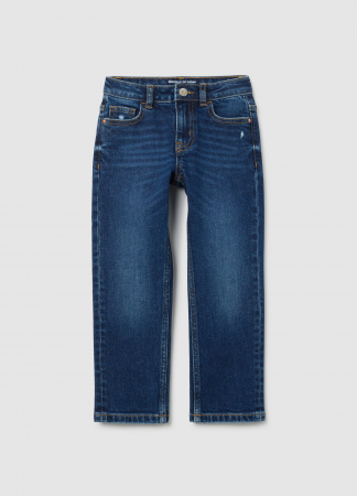 BAIETI - OVS Kids Blugi Dark Blue Baieti 3-10 Ani