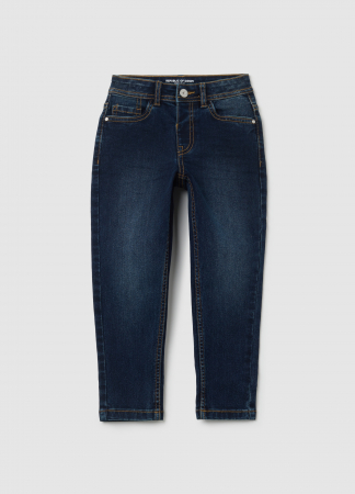 BAIETI - OVS Kids Blugi Dark Blue Baieti 3-10 Ani