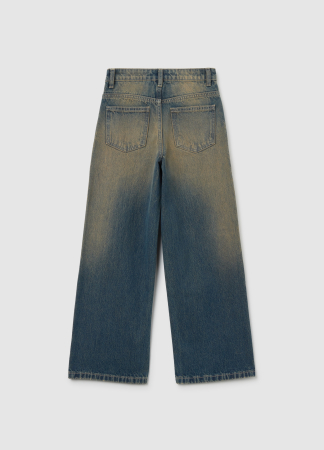 OVS Kids Blugi Dark Blue Fete 10-15 Ani [1]