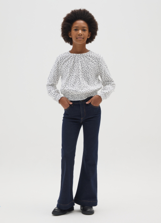 FETE - OVS Kids Blugi Dark Blue Fete 10-15 Ani