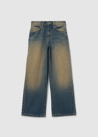 FETE - OVS Kids Blugi Dark Blue Fete 10-15 Ani