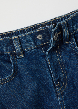 OVS Kids Blugi Dark Blue Fete 3-10 Ani [2]