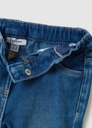 OVS Kids Blugi Dark Blue Fete 9-36 Luni [2]