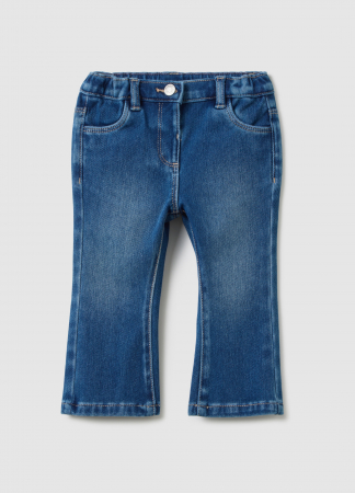 Jeans - OVS Kids Blugi Dark Blue Fete 9-36 Luni