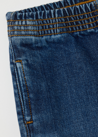 OVS Kids Blugi Dark Blue Fete 9-36 Luni [3]