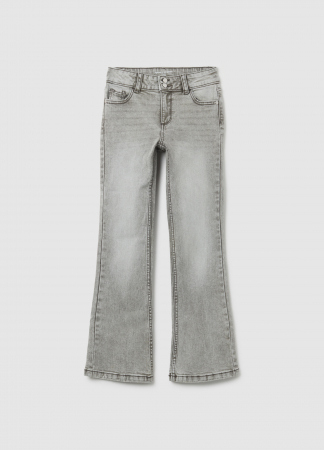 Jeans - OVS Kids Blugi Gri Fete 10-15 Ani