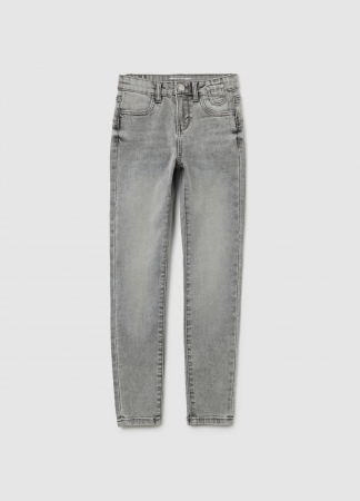 Jeans - OVS Kids Blugi Gri Fete 10-15 Ani