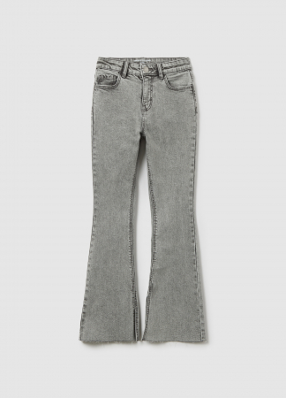 Jeans - OVS Kids Blugi Gri Fete 10-15 Ani