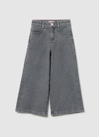 Jeans - OVS Kids Blugi Gri Fete 3-10 Ani