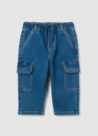 Jeans - OVS Kids Blugi Indigo Baieti 9-36 Luni