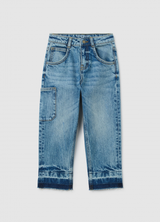 BAIETI - OVS Kids Blugi Light Blue Baieti 3-10 Ani