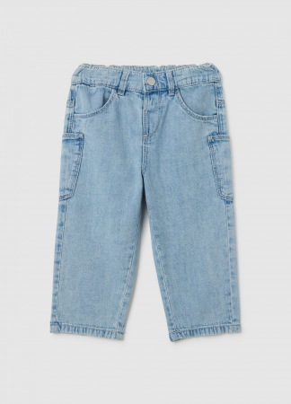 Jeans - OVS Kids Blugi Light Blue Baieti 9-36 Luni