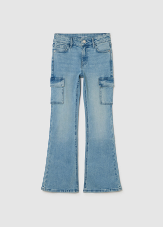 Девочки 10-15 ЛЕТ - OVS Kids Джинсы Для Девочек Light Blue 10-15 Лет