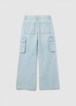 OVS Kids Blugi Light Blue Fete 10-15 Ani [1]