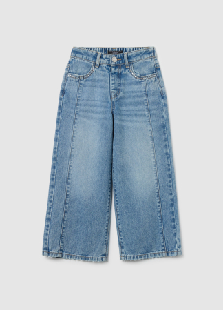 Jeans - OVS Kids Blugi Light Blue Fete 3-10 Ani
