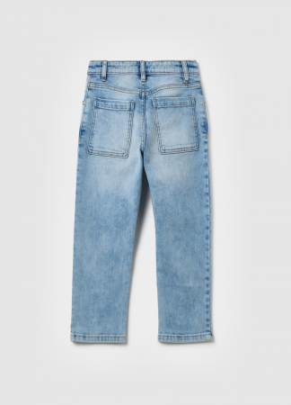 OVS Kids Blugi Medium Blue Baieti 3-10 Ani [1]
