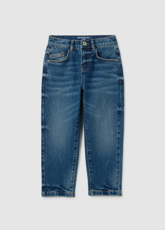 BAIETI - OVS Kids Blugi Medium Blue Baieti 3-10 Ani