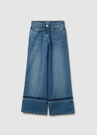 Jeans - OVS Kids Blugi Medium Blue Fete 10-15 Ani