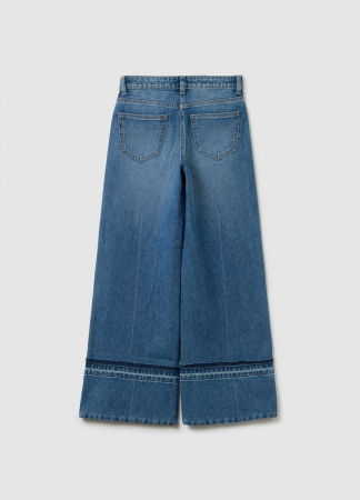 OVS Kids Blugi Medium Blue Fete 10-15 Ani [1]